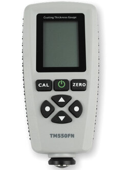 เครื่องวัดความหนาผิวเคลือบ Coating Thickness meter รุ่น TM550FN