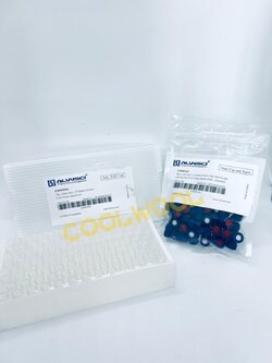 vial สีใส ฝาเกลียว ขนาด 2 ml -12x32mm(100ชิ้น/แพ็ค) 9-425 ไม่มีสเกล-พร้อมฝาเกลียวND9