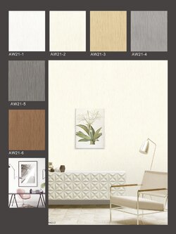 วอลล์เปเปอร์ติดผนังสไตล์โมเดิร์นลายเรียบหรู