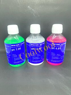 น้ำยา Buffer-mettler 250ml -pH meter buffer
