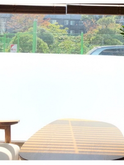 รุ่น 80002 สูญญากาศฝ้าขาวติดกระจก กว้าง 90 cm