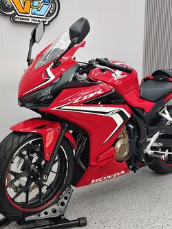 "ซื้อง่ายขายคล่องจริงรุ่นนี้" HONDA CBR500R รถกลางปี20 มือเดียว✨️ไมล์หลักพัน✨️