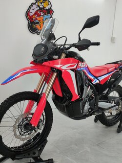 พลาดแล้วพลาดเลย‼️นานๆจะมาสักที 😎 Honda CRF300 Rally จดเกือบปี21 (30ธ.ค.63) 💢 สายจอด 2พันโลแท้ พร้อมโปรออกรถ 9,999 💢