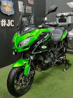 Touringค่ายเขียวมาแว้ว...คันนี้บอกเลยว่า ครบองค์‼️ KAWASAKI VERSYS650 Abs Edition จดปี 2017 "ใส่เกราะครบ รบฝถพร้อมใช้...จัดไปหน้าหนาวนี้ 😘"