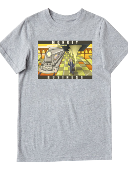 MONKEY BUSINESS : T-SHIRT CAT EXPO 6