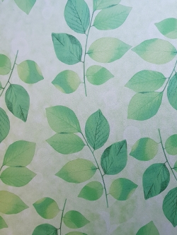 รุ่น 80026 สูญญากาศติดกระจกลายใบไม้ กว้าง 90 cm