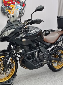 ❌️ ร้าน นี้ ไม่ กรอ ไมล์ ❌ Versys650abs จดปี 2016 "ทรงวอนทริป"ทรงนี้สายทัวร์ต้องโดนแล้วม๊างงง