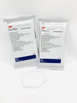 Neogen™ Petrifilm™ Aerobic Count Plates(100แผ่น/แพ็ค)-Total plate count