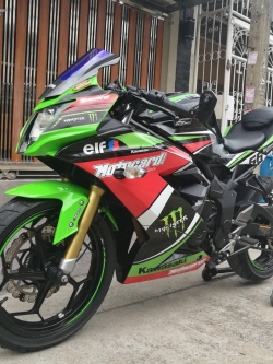 Ninja250SL รถบ้านแท้ ไม่ประมูลKRT Editionลายพิเศษ