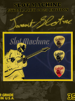 SLOT MACHINE GUITAR PICK 2023 EDITION