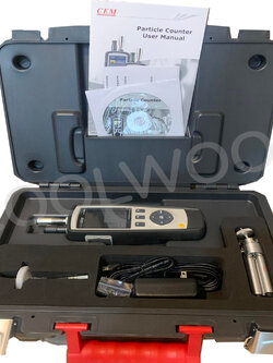 CEM DT-9880 เครื่องวัดอนุภาคอากาศ (PARTICLE COUNTER)
