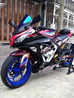 NINJA300 _ABS<<< จดทะเบียนปี 2017 🏳️🌈หล่อจริงๆนะเนี่ย!! 🏳️🌈