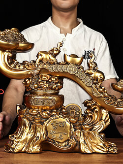 คทายู่อี่หยกเรียกทรัพย์ เครื่องประดับปรับฮวงจุ้ยเสริมความมั่งคั่งร่ำรวย