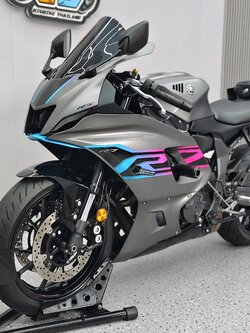 ออกแทนรถใหม่ไม่มีเขิน 💥 YAMAHA YZF-R7 กลางปี 2024แท้ สภาพไร้ตำหนิ‼️