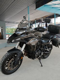 ถูกสุดในประเทศ‼️ Benelli TRK502 รถปี2018 มือเดียว พร้อมใช้