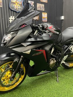 😍 HONDA CBR650F LED ปี2017 รถบ้านมือเดียวแต่งเยอะไมล์น้อย 👍 ขี่หล่อกันได้เลย