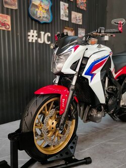 เดือนละ 3พัน...ได้ขี่สูบเรียงเสียงหวาน⁉️ เข้าใหม่อีกลำ HONDA CB650F ปี 2016 Tri-Colour ยอดนิยม 😘
