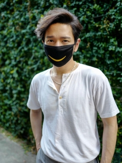 TOR SAKSIT : MASK TOR SAKSIT #ยิ้มก็พอ