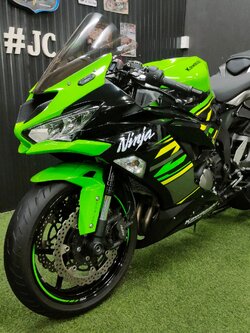 💥Sport พันธุ์แท้ 🏁 ความสวยใสให้เต็มสิบ‼️ Kawasaki Zx6r รถปี 2020 คันนี้ทรงดี...พิมพ์นิยม 😎