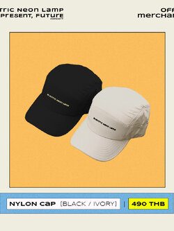 [PRE-ORDER จัดส่ง 18 Aug] NYLON CAP - ELECTRIC NEON LAMP