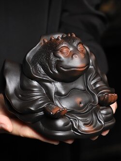 คางคกนั่งสมาธิ ของแต่งบ้าน โต๊ะน้ำชา โต๊ะรับแขก