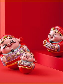 ตุ๊กตาเทพเจ้าจีน,พระสังกัจจายน์ สัญลักษณ์แห่งความอุดมสมบูรณ์ ตุ๊กตาแต่งบ้านเสริมดวงการงาน การเงิน ค้าขาย แก้ปีชง