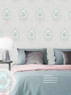 วอลเปเปอร์ลายหลุยส์ หลุยส์ หรูหรา ลวดลายต่าง ๆ