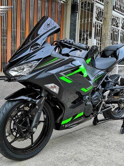 Ninja400_HG_(abs) รถบ้านแท้มือเดียวเกรด🅰️➕