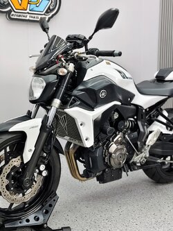 ❌️ ร้าน นี้ ไม่ กรอ ไมล์ ❌ YAMAHA MT07 ปลายปี 2017 จัดทรงหล่อๆ พร้อมโปรโมชั่น ออกรถ ⭕ บาท‼️