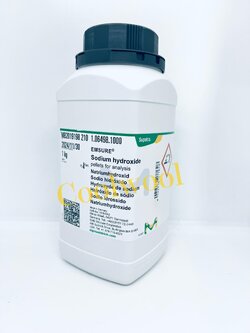MERCK™ Sodium hydroxide (1กิโลกรัม/ขวด)