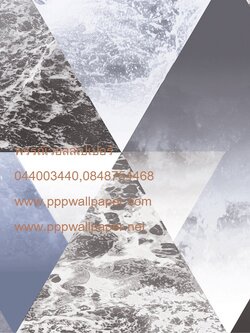 วอลเปเปอร์ลายสไตล์โมเดิร์นลายหลุยส์