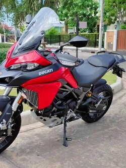 หล่อทะลุจอ🤩 #multistrada950 รถออก มี.ค.2️⃣0️⃣2️⃣0️⃣ ไมล์หมื่นโลเอกสารครบ #ดาวน์9999 รถมือเดียวสวยตรงปกไม่จกตา