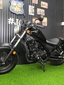 🔥จัดมาให้แล้ว🔥 Rebel300 ปี2018 ไมล์แท้ 2,xxx โล