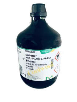 MERCK™ Ethanol absolute (2.5ลิตร/ขวด)