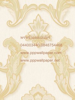 วอลเปเปอร์ลายสไตล์โมเดิร์นลายหลุยส์