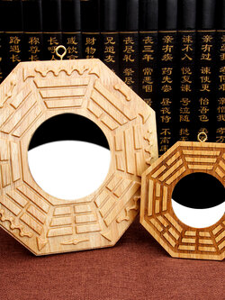 กระจกแปดทิศ,กระจกแปดเหลี่ยม, ป้องกันสิ่งชั่วร้ายเข้าบ้าน, แก้ฮวงจุ้ยผลิตตามหลังฮวงจุ้ย