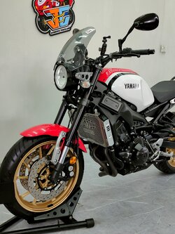โป๊ะ💥 จัดคันนี้ไปหายห่วงแน่นอน YAMAHA XSR900 จดปี 22 โมเดล20 "Retro Classic" . . . พร้อมประกันชั้น1️⃣ คุ้มๆ จบๆ ออกรถเพียง 12600 เท่านั้น⁉️(กรณีผ่อนเท่านั้น)