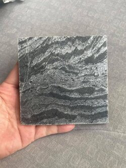 หิน Silver Grey หน้าเรียบ