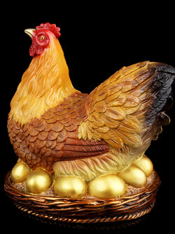 แม่ไก่ไข่ทองคำ เพิ่มทรัพย์ทองเต็มบ้าน แก้ฮวงจุ้ยการเงิน