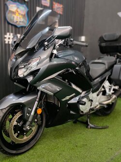 Sport Touring ตัวพรีเมียมจากค่าย YAMAHA รุ่น FJR1300AS ตัวท๊อป Autoclutch ขับเพลาปลายปี 2018 แท้สายจอดไมล์ 2,xxx 😎 โฉมปัจจุบัน...นับคันได้เลย‼️