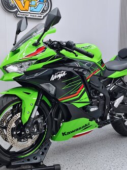 4สูบเรียง400CC.กลับมาแว้ว 😎 KAWASAKI NINJA ZX4R SE ปลายปี 2023 ไมล์หลักพัน‼️