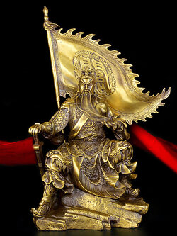 เทพเจ้ากวนอูเทพแห่งความซื่อสัตย์ แก้ฮวงจุ้ยป้องกันภัยสิ่งชั่วร้ายต่างๆ