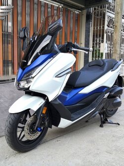 All New FORZA300---รถกลางปี 2018‼️รถบ้านมือเดียวสภาพสมบูรณ์