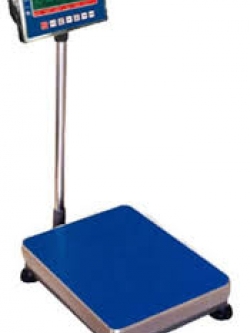 เครื่องชั่งดิจิตอลชนิดวางพื้นกันน้ำ ตรา AV (AVENUE) รุ่น AAW-SS แท่นชั่ง 40*50 ซม.พิกัด 150 กก.