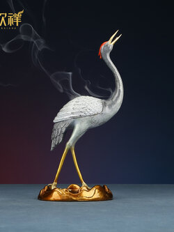 #กระถางธูปนกกระเรียน-กำยานโบราณ,กระถ่างธูปมหาเศรษฐี กระถางธูปสิงโตเฝ้าทรัพย์