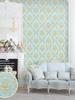 วอลเปเปอร์ลายหลุยส์ หลุยส์ หรูหรา ลวดลายต่าง ๆ