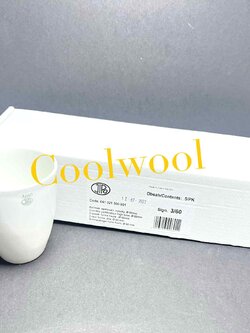 JIPO-Combustion crucible - ทรงสูง