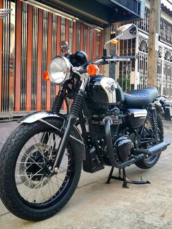 วัยรุ่นญี่ปุ่นว่าไง ⁉️ Kawasaki #W800SE #SpecialEdition สายจอด 3,xxxโลแท้ 💯จ้ามาแล้วจ๊ะ