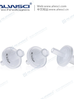 13mm RC welded syringe filter 0.22um 100PCs/PK