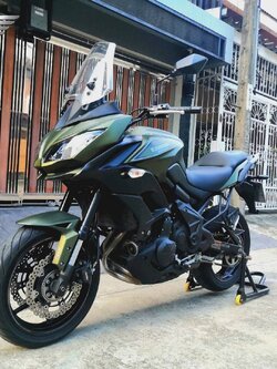 VERSYS650_Kawasaki จดทะเบียนปี 2019 นางฟ้าสายTouring